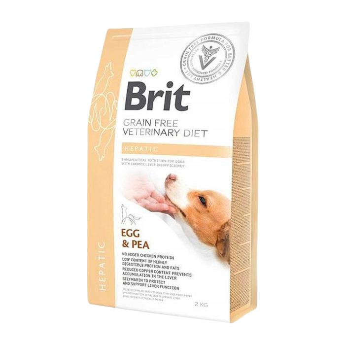Veterinary Diet Hepatic Karaciğer Yetmezliği Olan Köpekler İçin Tahılsız Köpek Maması 2 Kg