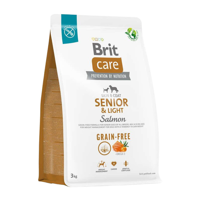 Tahılsız Senior Light Yaşlı Köpek Maması 3 Kg