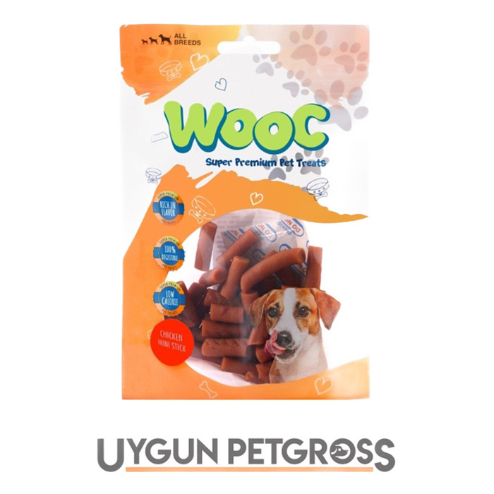 Tavuklu Mini Çubuk Köpek Ödül Maması 80 Gr