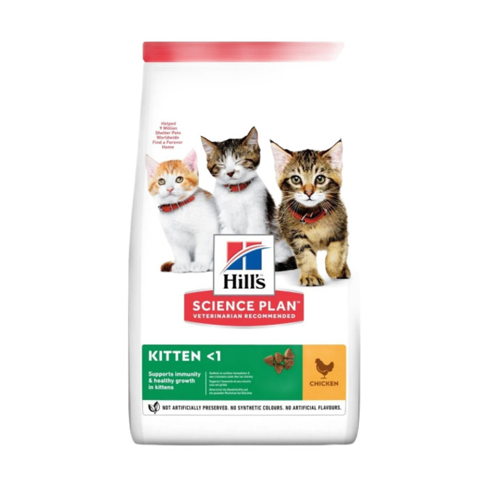 Tavuklu Yavru Kedi Maması 1.5 Kg