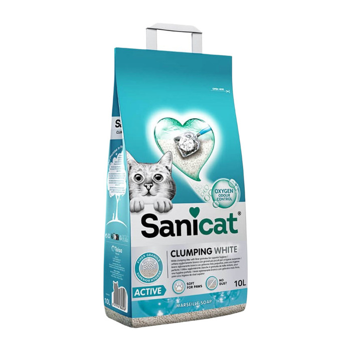 Active Marsilya Sabunu Kokulu Topaklanan Kedi Kumu 10 Lt