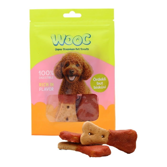 Ördeklı But Bısküvı Köpek Ödülü 75 Gr