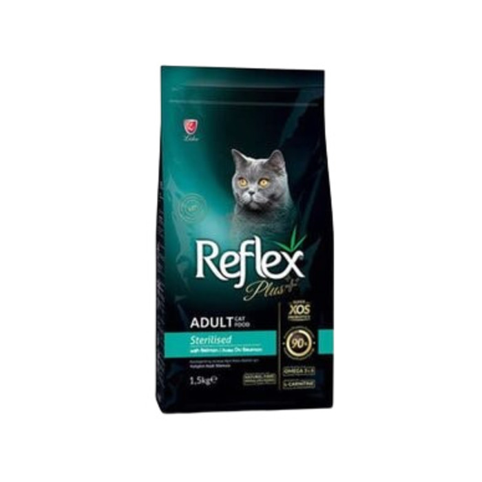 Plus Somonlu Kısırlaştırılmış Kedi Maması 1.5kg