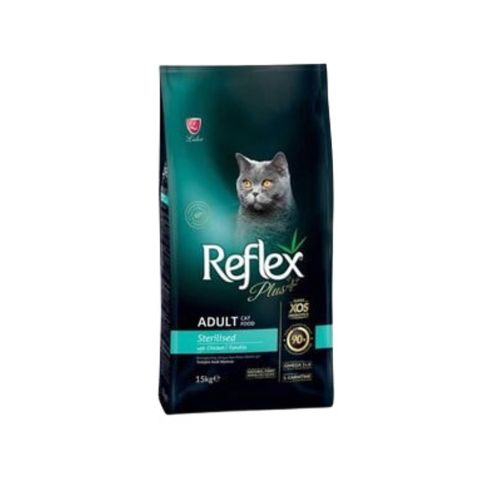 Tavuklu Kısırlaştırılmış Yetişkin Kedi Maması 1.5 Kg
