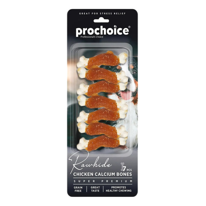 Rawhide Chicken Calcium Bones 7'li