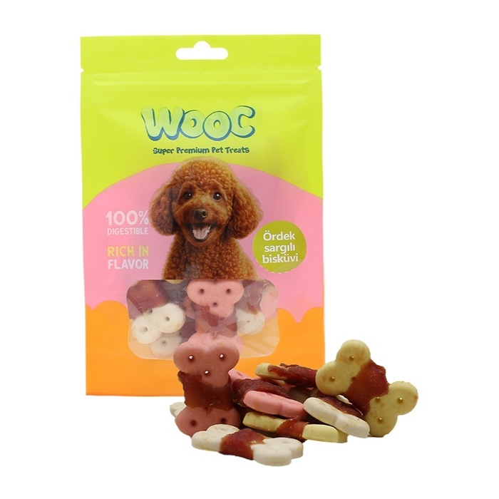 Ördek Sargılı Bısküvı Köpek Ödülü 75 Gr