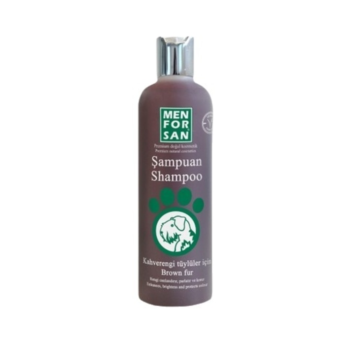 Menforsan Kahverengi Tüylülere Özel Köpek Şampuanı 300 Ml