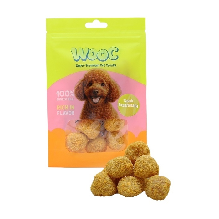Tavuk Kızartması Köpek Ödülü 75 Gr