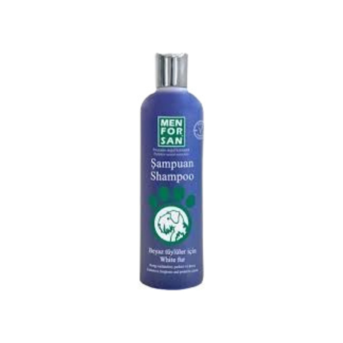Menforsan Beyaz Tüylülere Özel Köpek Şampuanı 300 Ml