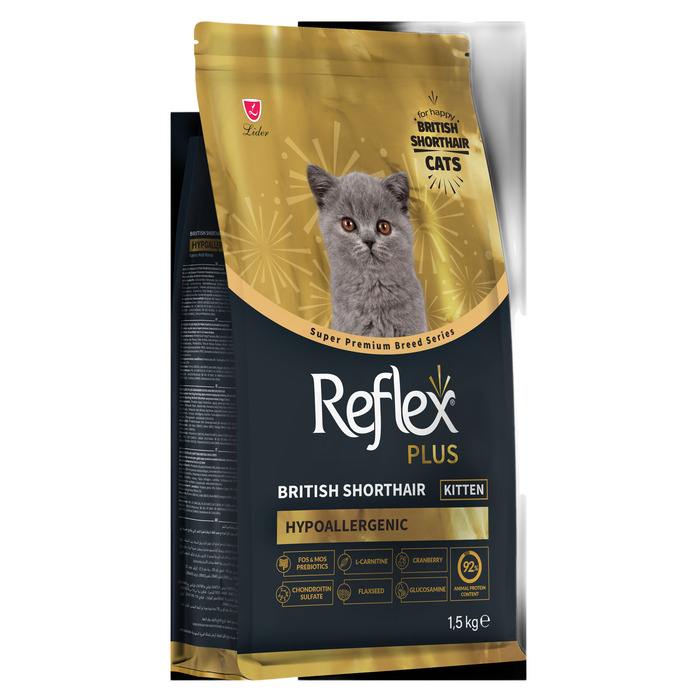 British Shorthair Yavru Kedi Maması 1,5 Kg