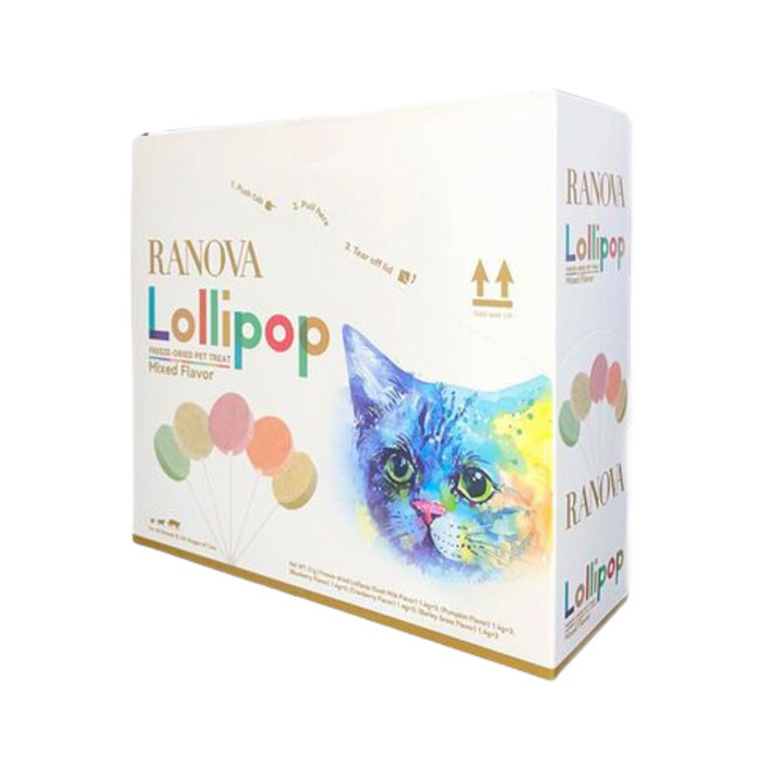 Karışık Kedi Lolipopu 15'li