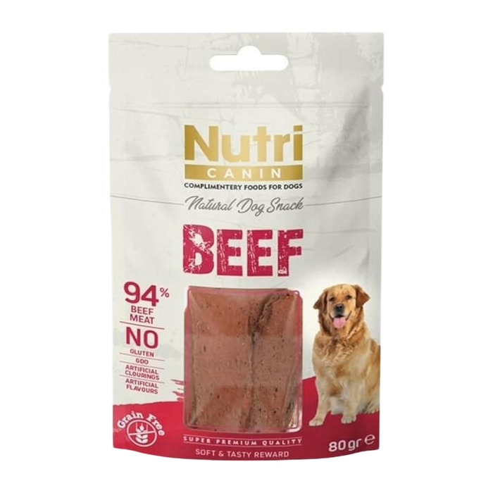 %94 Sığır Etli Tahılsız Köpek Ödul Maması 80 Gr