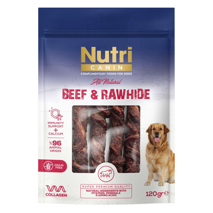 Sığır Eti Sarılı Kemik 120 Gr