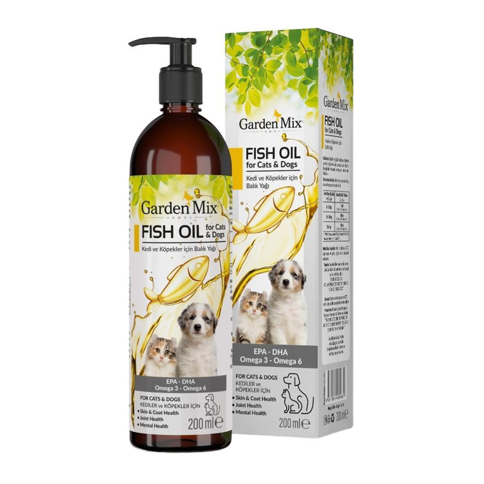 Kedi Ve Köpek Somon Yağı 200 Ml