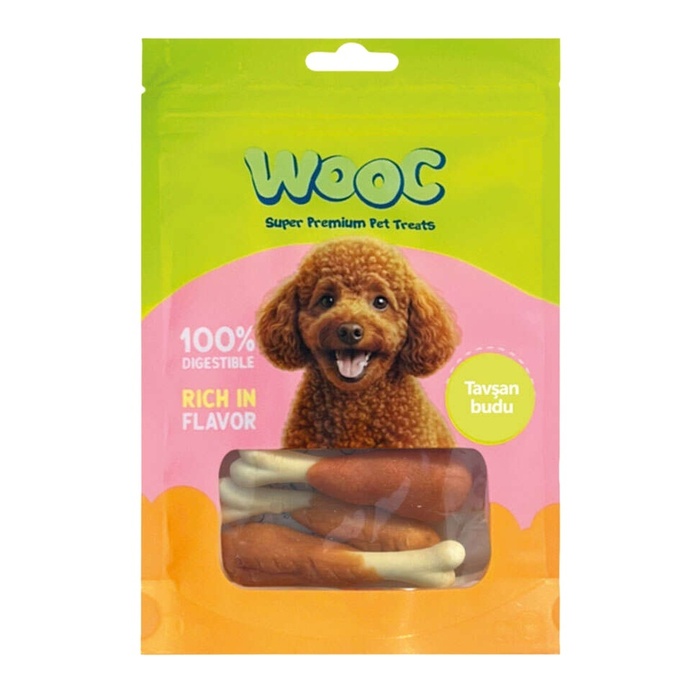 Tavşan Budu Köpek Ödülü 75 Gr