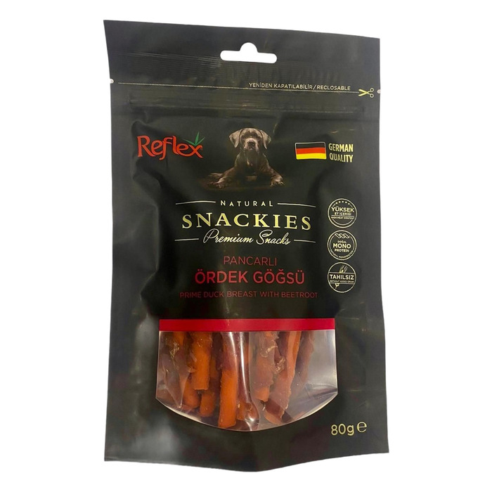 Natural Snackies Pancarlı Ördek Göğsü 80 Gr