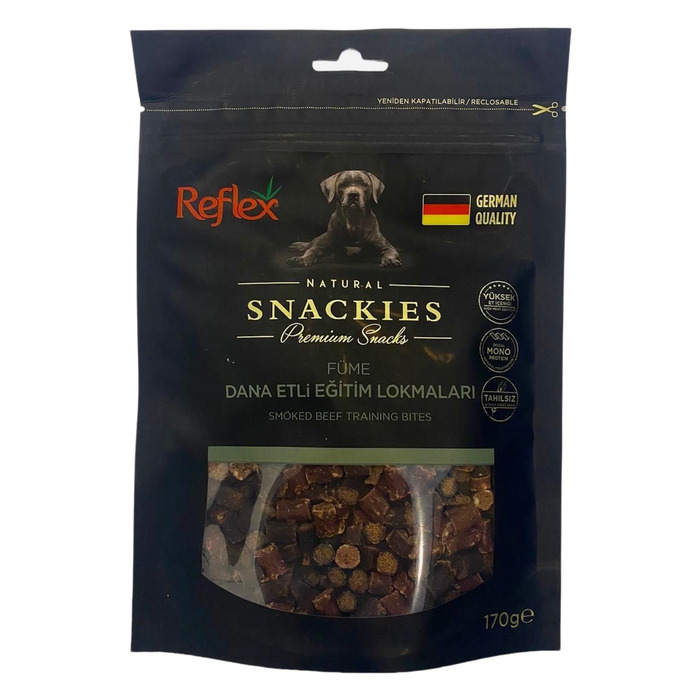 Natural Snackies Füme Dana Etli Eğitim Lokmaları 170 Gr