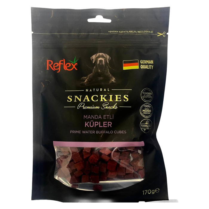 Natural Snackies Manda Etli Küpler 170 Gr