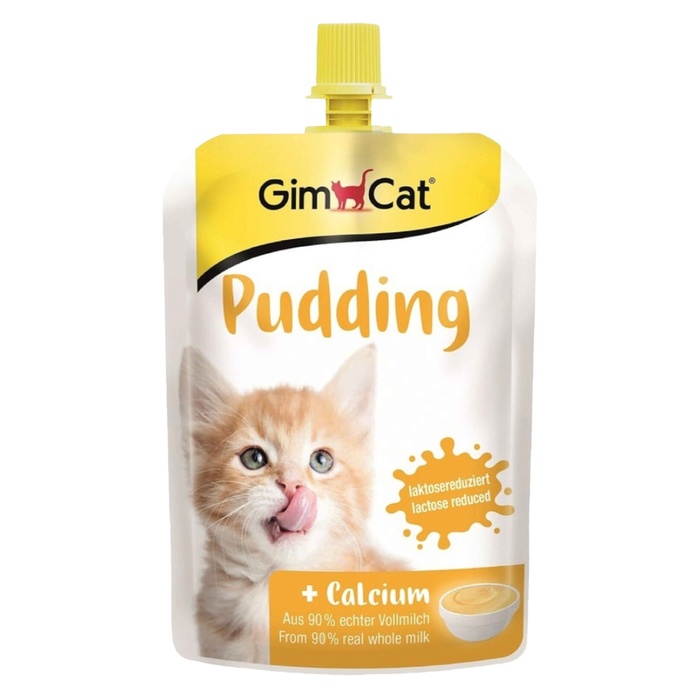 Sütlü Kalsiyum İlaveli Kedi Ödül Pudingi 150 Gr
