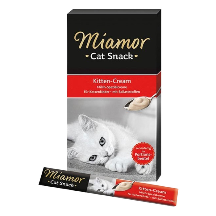 Cream Yavru Sıvı Kedi Ödülü 6x15 Gr