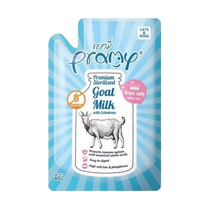 Kolostrum Ve Arı Sütlü Sterilize Keçi Sütü 60 Gr