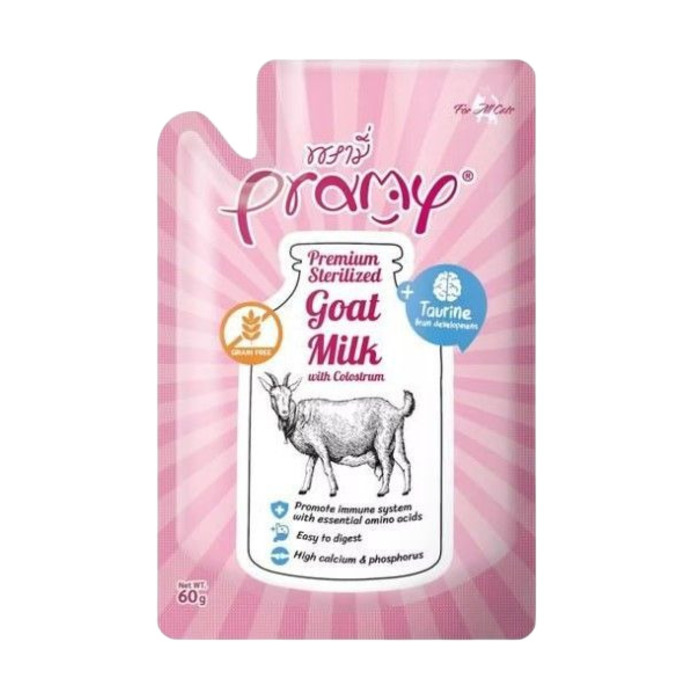 Kolostrum Ve Taurinli Sterilize Keçi Sütü 60 Gr