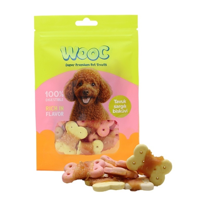 Tavuk Sargılı Bısküvı Köpek Ödülü 75 Gr