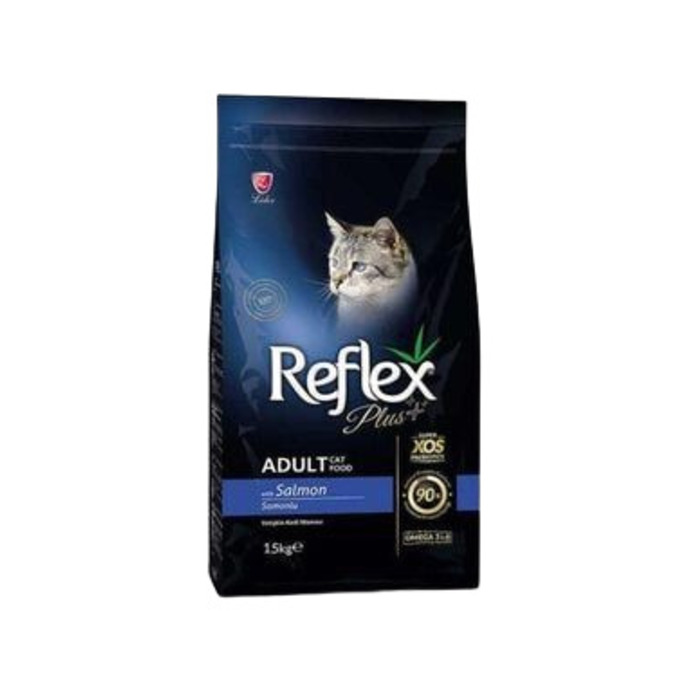 Plus Somonlu Yetişkin Kedi Maması 15 kg