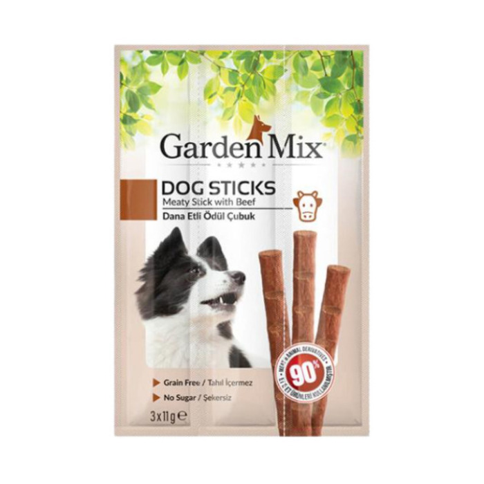 Dana Etli Köpek Stick Ödül 11 Gr 3' Lü