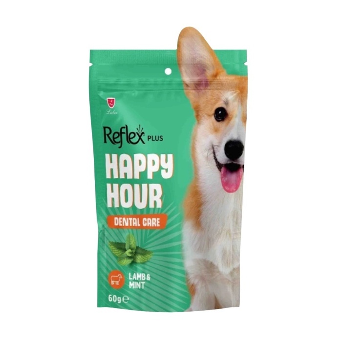 Köpek Ödül Maması Ağız Ve Diş Sağlığı Destekleyici Kuzu Etli & Naneli 60 Gr