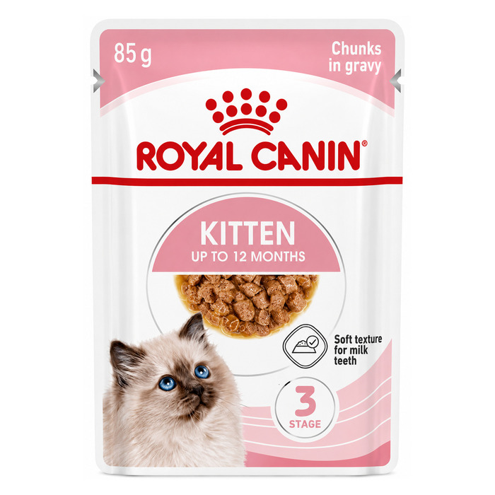 Kitten Gravy Yaş Yavru Kedi Maması 85 Gr