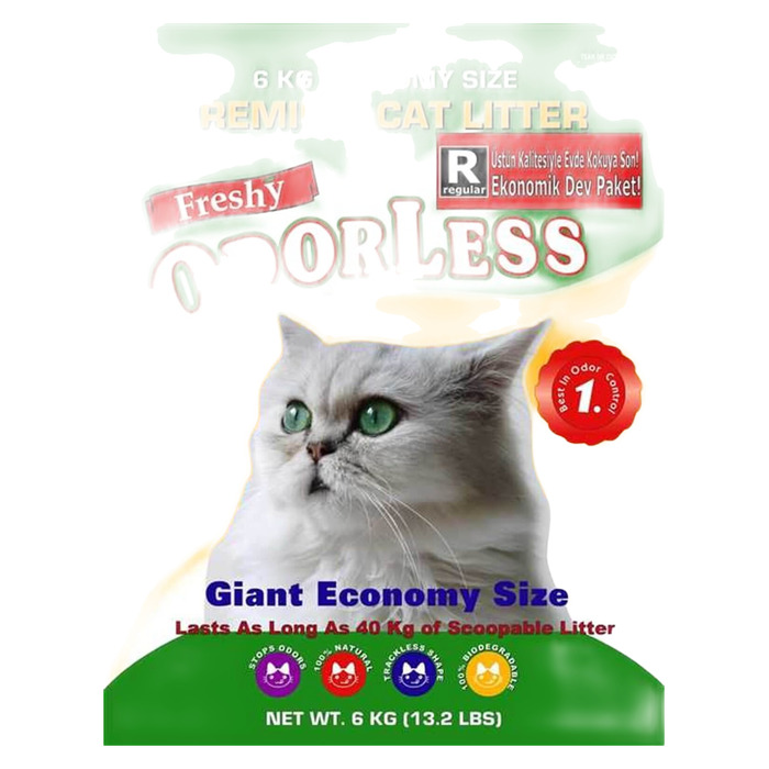 Ekstra Kristal Kedi Kumu 6 Kg