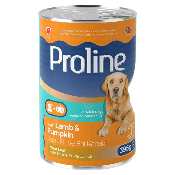 Pate İçinde Kuzu Etli Ve Bal Kabaklı Köpek Konservesi 395 Gr