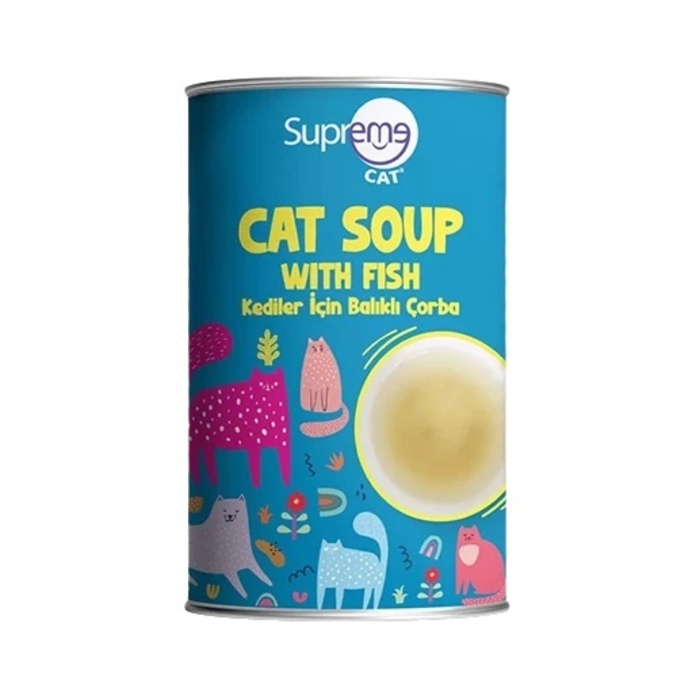 Balıklı Kedi Çorbası 135 Ml