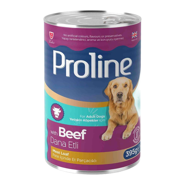 Pate İçinde Parça Dana Etli Köpek Konserve 395 Gr