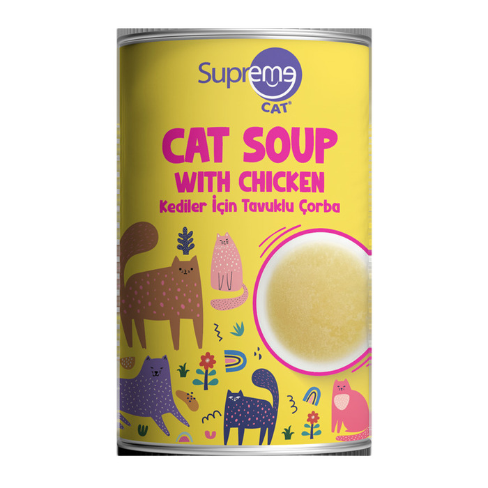 Tavuklu Kedi Çorbası 135 Ml