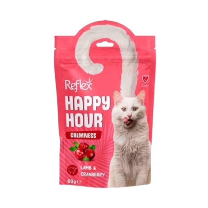 Happy Hour Sakinleşmeyi Destekleyici Kedi Ödül Maması 60 Gr