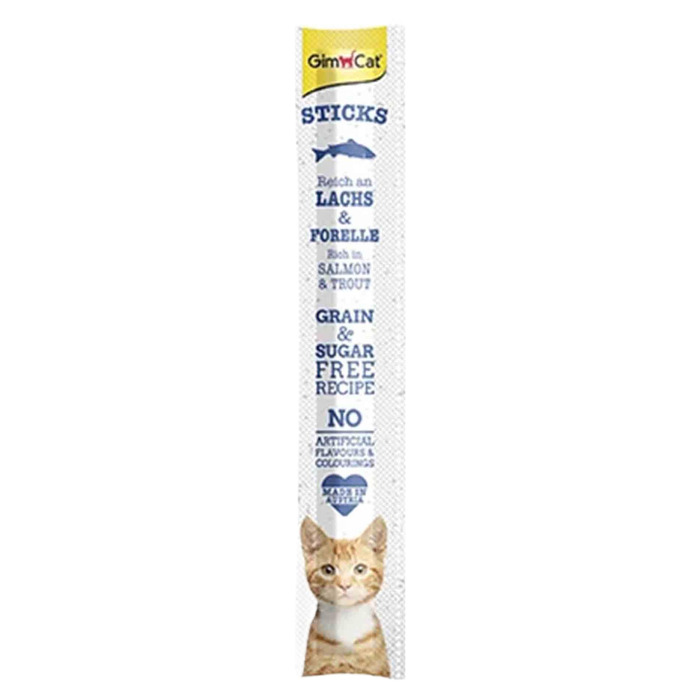 Sticks Somon Kedi Ödül Çubuğu 10 Adet 5 Gr
