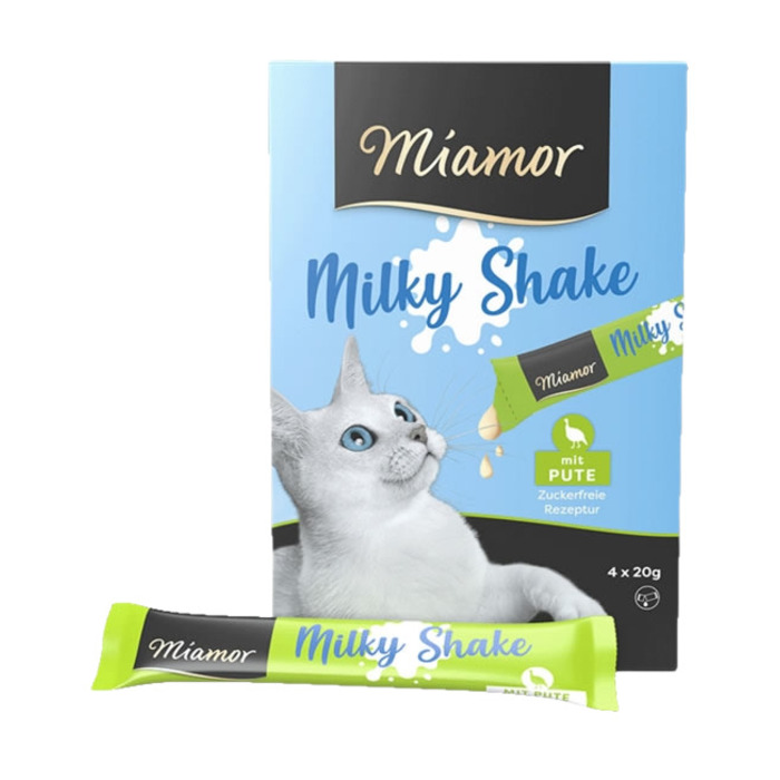 Milky Shake Hindili Kedi Ödülü 4x20 Gr