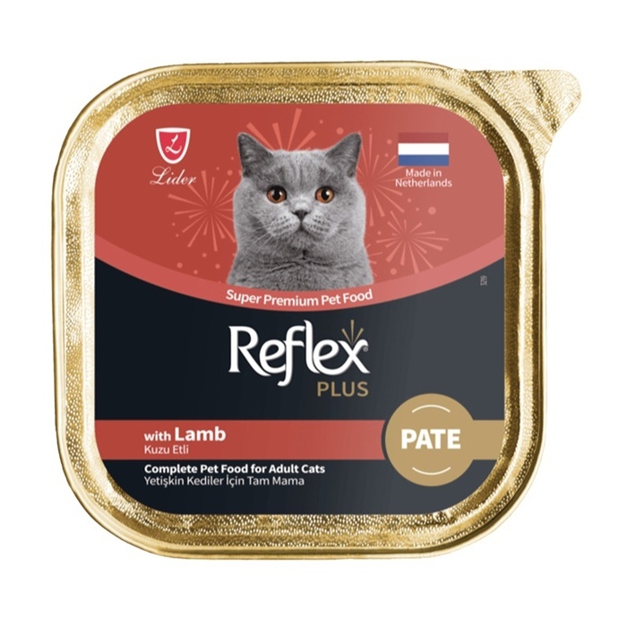 Yaş Kedi Maması Kuzu Etli 85 Gr