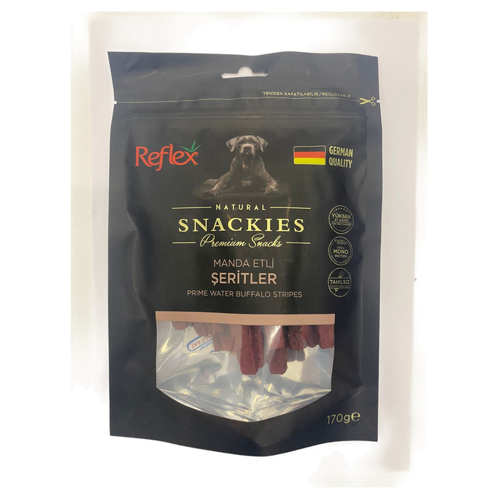 Natural Snackies Manda Etli Şeritler 170 Gr