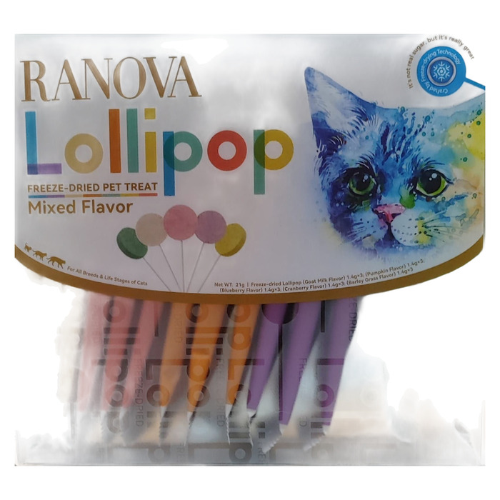 Kedi Lolipop 1 Adet 1,4 Gr