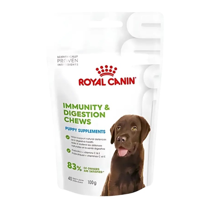 Bağışıklık Ve Sindirim Sistemi Destekleyici Yavru Köpek Ödül Maması 100 Gr