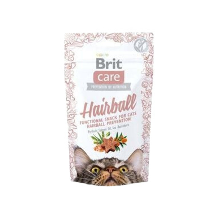 Care Snack Hairball Ördekli Kedi Ödülü 50 Gr
