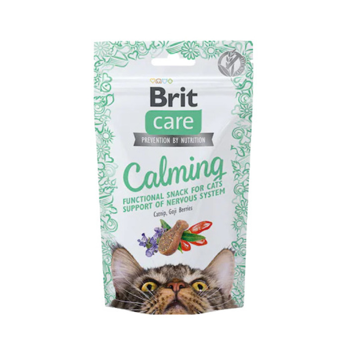 Brit Care Cat Snack Calming Sakinleştirici Kedi Ödülü 50 Gr