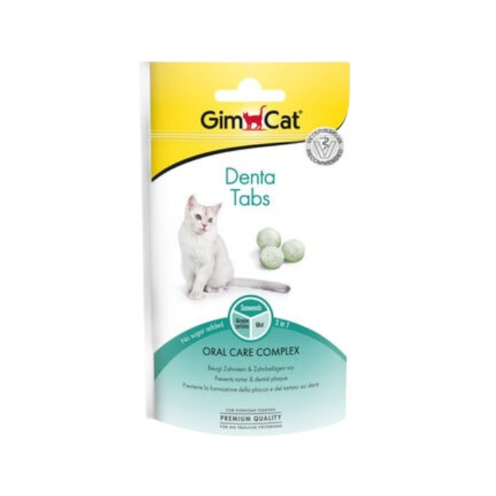 Denta Ağız Ve Diş Sağlığı İçin Şekersiz Kedi Ödülü 40 Gr