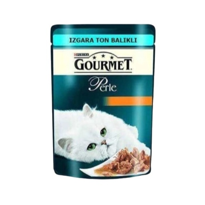 Perle Izgara Ton Balıklı Yaş Kedi Maması 85 Gr