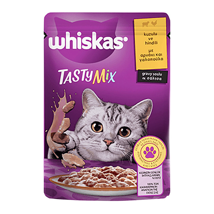 Mama Tasty Mix Kuzu Ve Hindili 85 Gr