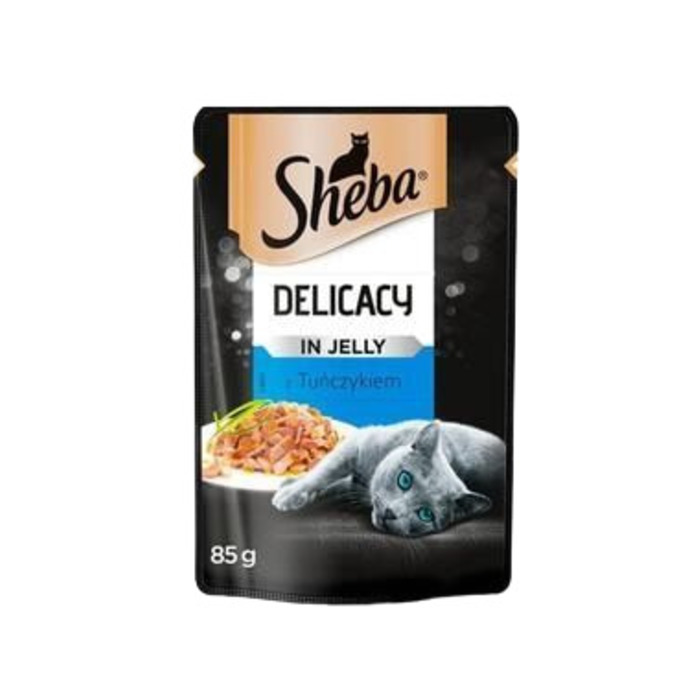 Ton Balıklı Jöleli Pouch Yetişkin Konserve Kedi Maması 85 gr
