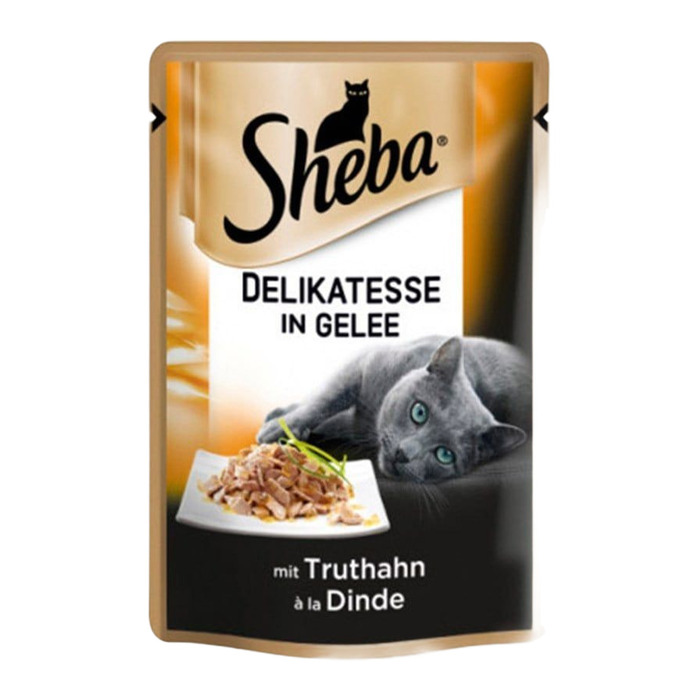 Hindi Etli Yaş Mama Jöle İçinde 85 Gr